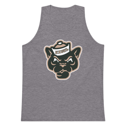Excel High School Design 3 — Athletic Heather