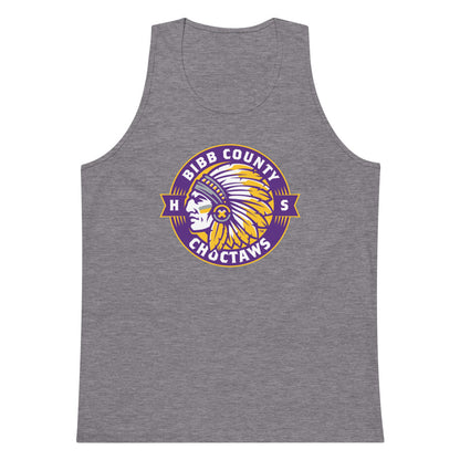 Bibb County High School Design 3 — Athletic Heather
