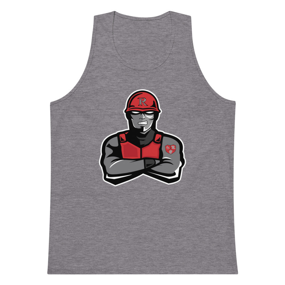 B.C. Rain High School Design 3 — Athletic Heather
