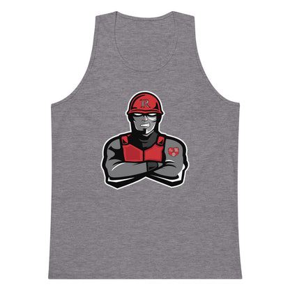 B.C. Rain High School Design 3 — Athletic Heather