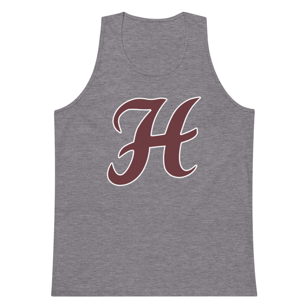 Hamilton High School Design 3 — Athletic Heather