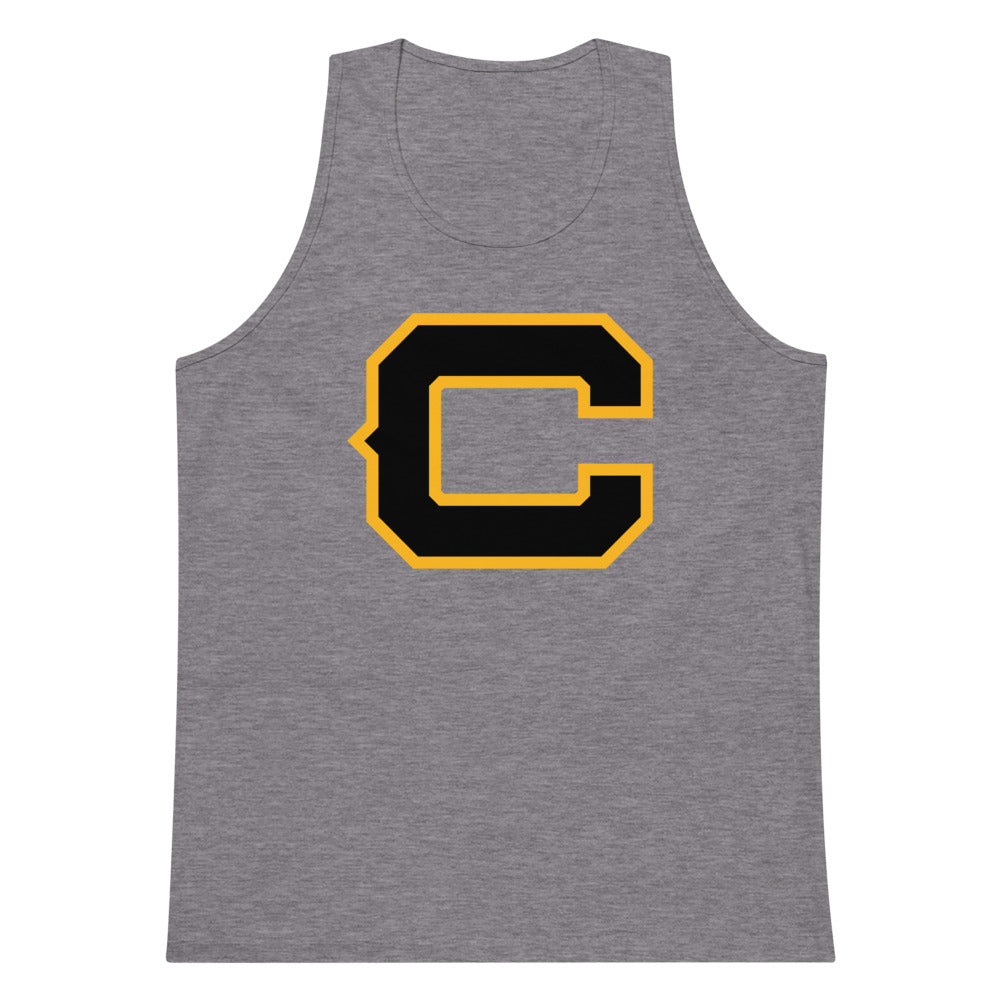 Corner High School Design 3 — Athletic Heather