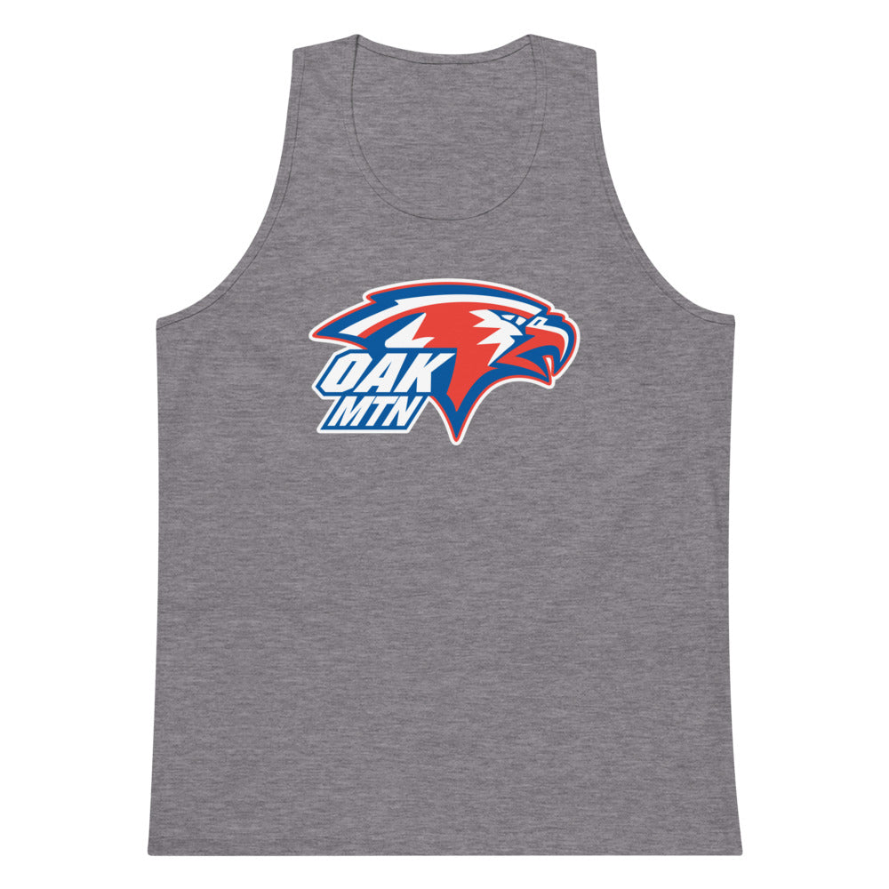Oak Mountain High School Design 3 — Athletic Heather