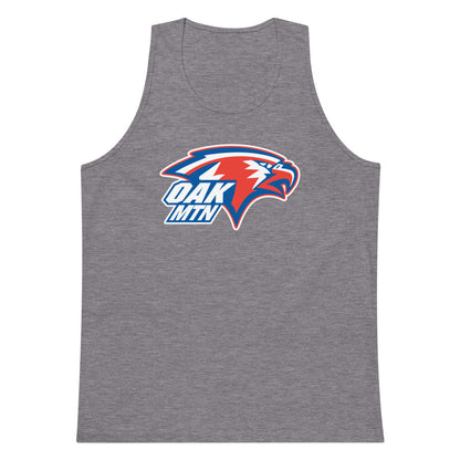 Oak Mountain High School Design 3 — Athletic Heather