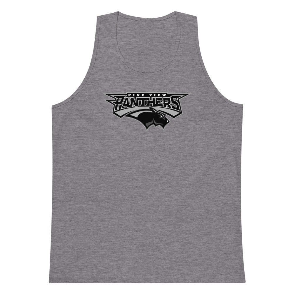 Pine View High School Design 3 — Athletic Heather