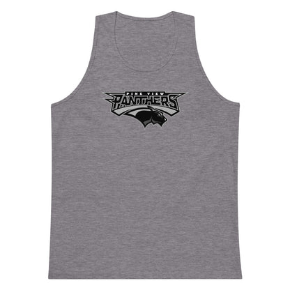 Pine View High School Design 3 — Athletic Heather