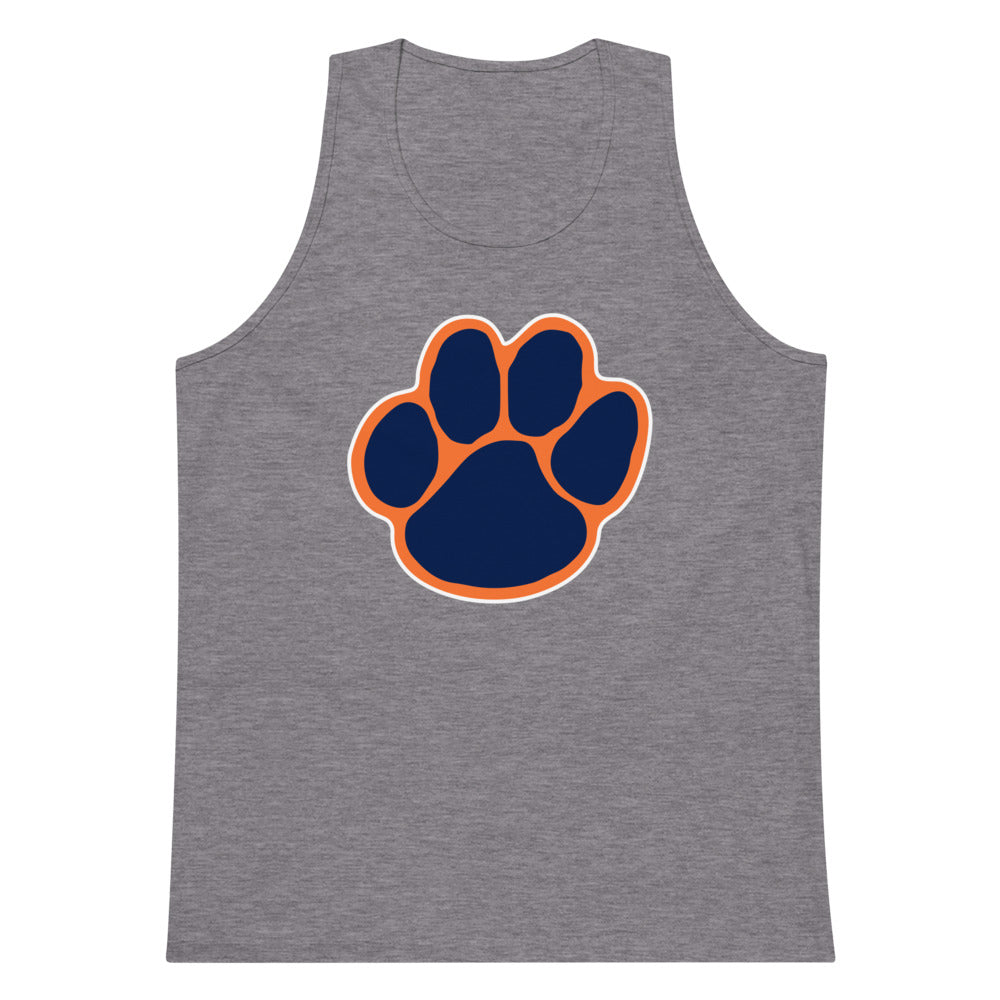 Red BAY High School Design 3 — Athletic Heather