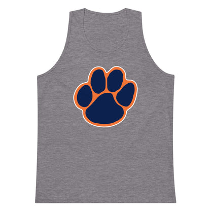 Red BAY High School Design 3 — Athletic Heather
