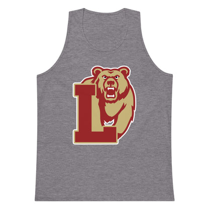 Logan High School Design 3 — Athletic Heather