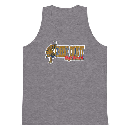Greene County High School Design 3 — Athletic Heather