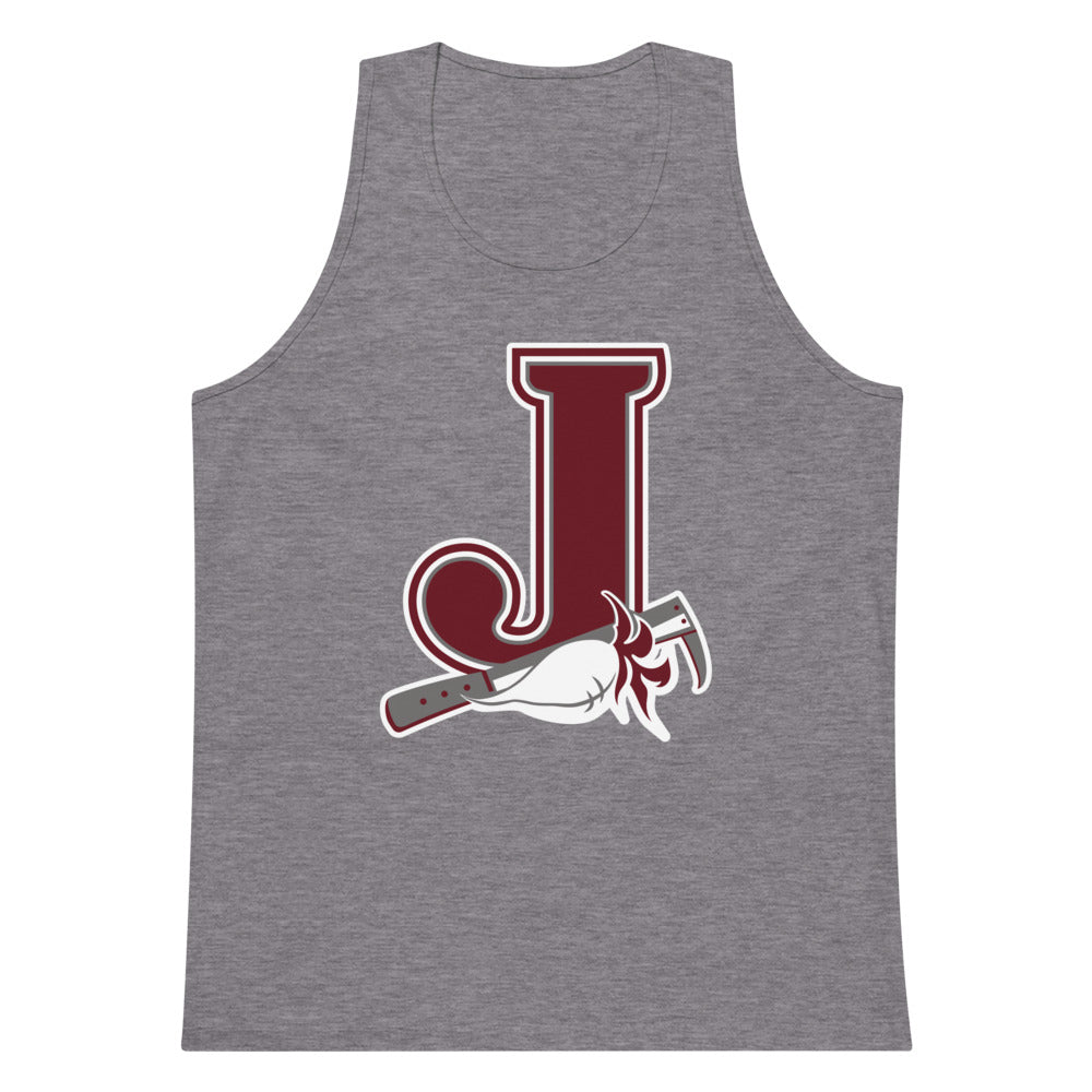Jordan High School Design 3 — Athletic Heather