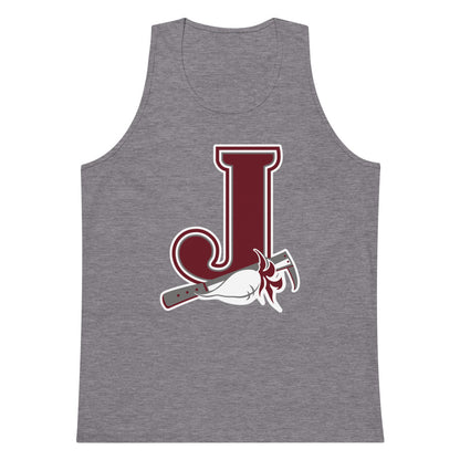 Jordan High School Design 3 — Athletic Heather