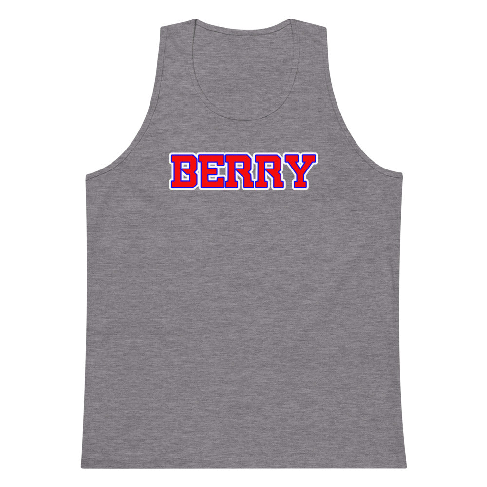Berry High School Design 3 — Athletic Heather