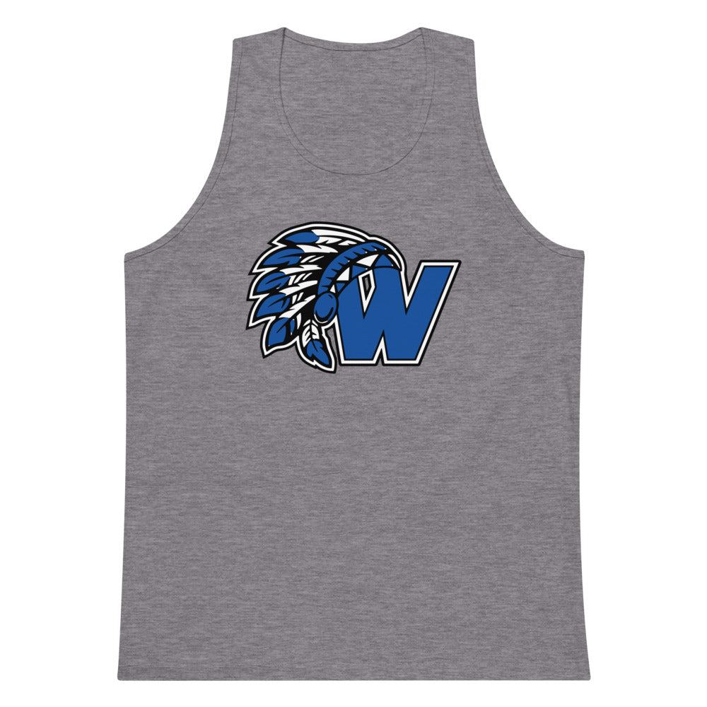 Wilson High School Design 3 — Athletic Heather