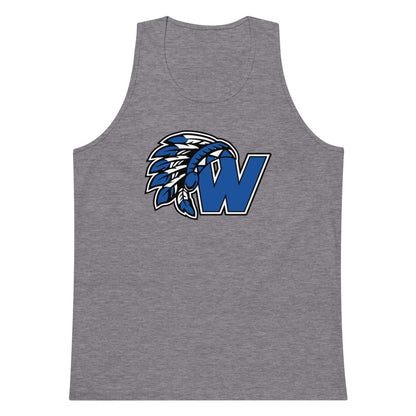 Wilson High School Design 3 — Athletic Heather