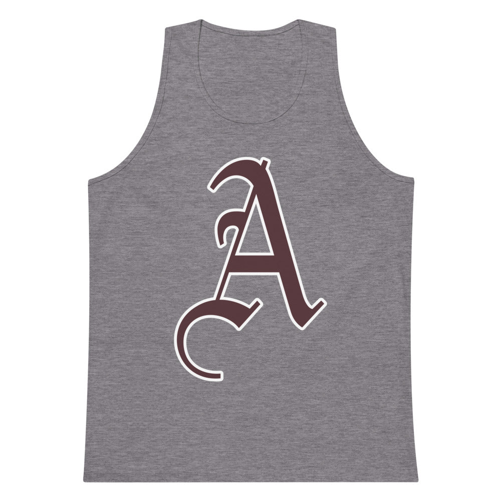 Abbeville High School Design 3 — Athletic Heather