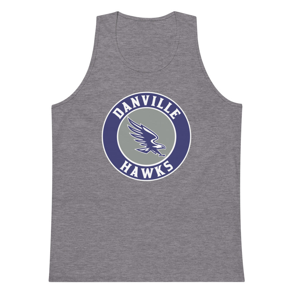 Danville High School Design 3 — Athletic Heather