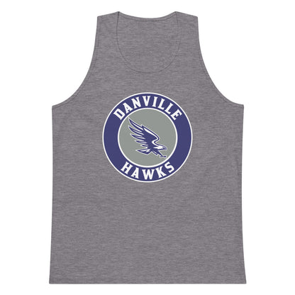 Danville High School Design 3 — Athletic Heather