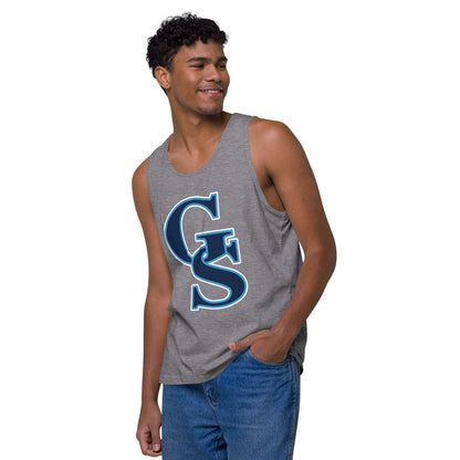 Gulfshores High School Design 3 — Athletic Heather