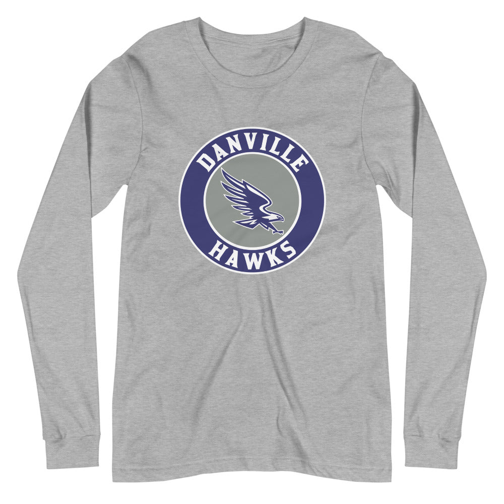 Danville High School Design 3 — Athletic Heather