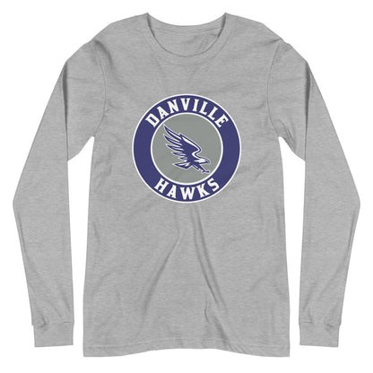 Danville High School Design 3 — Athletic Heather
