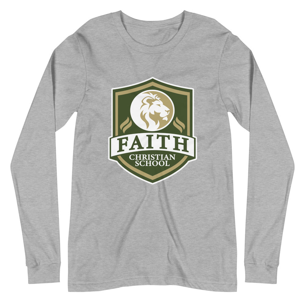 Faith Christian School Design 3 — Athletic Heather
