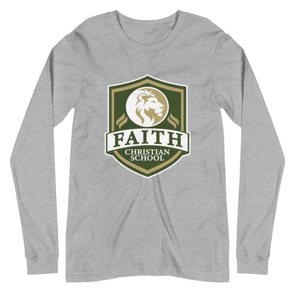 Faith Christian School Design 3 — Athletic Heather