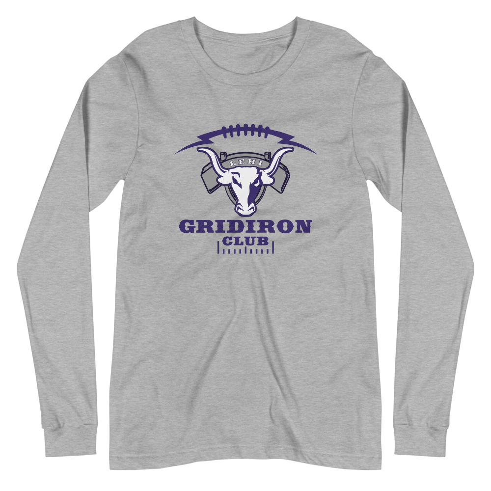 Lehi High School Design 3 — Athletic Heather