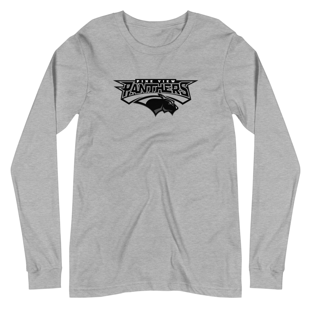 Pine View High School Design 3 — Athletic Heather