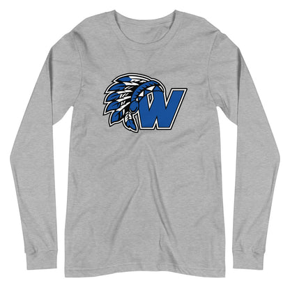 Wilson High School Design 3 — Athletic Heather