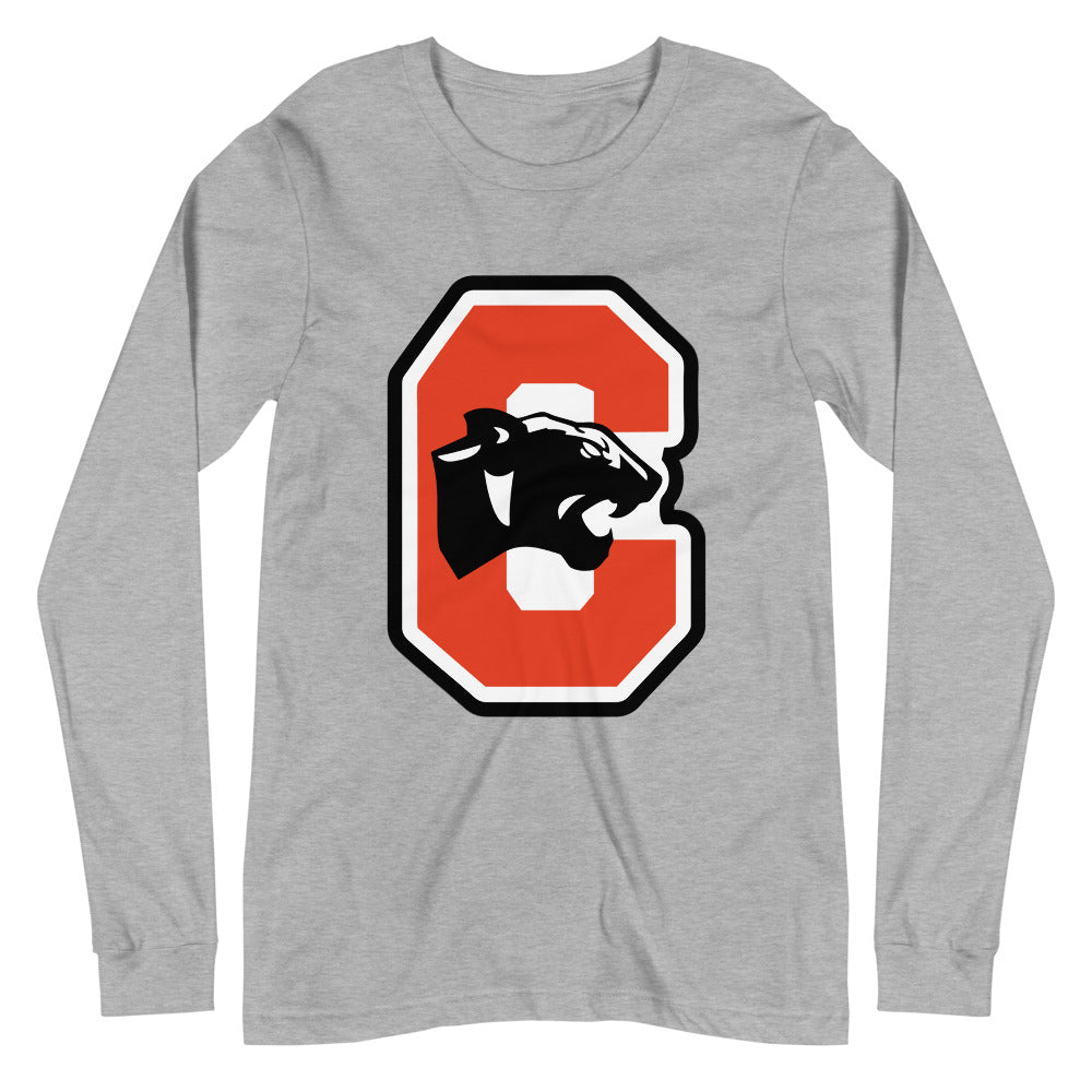 Collinsville High School Design 3 — Athletic Heather