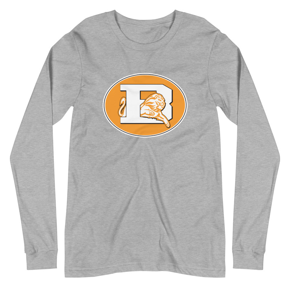 Brooks High School Design 3 — Athletic Heather
