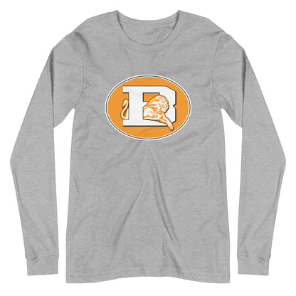 Brooks High School Design 3 — Athletic Heather