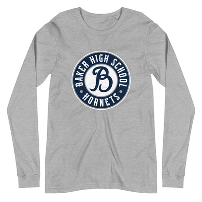 Baker High School Design 3 — Athletic Heather