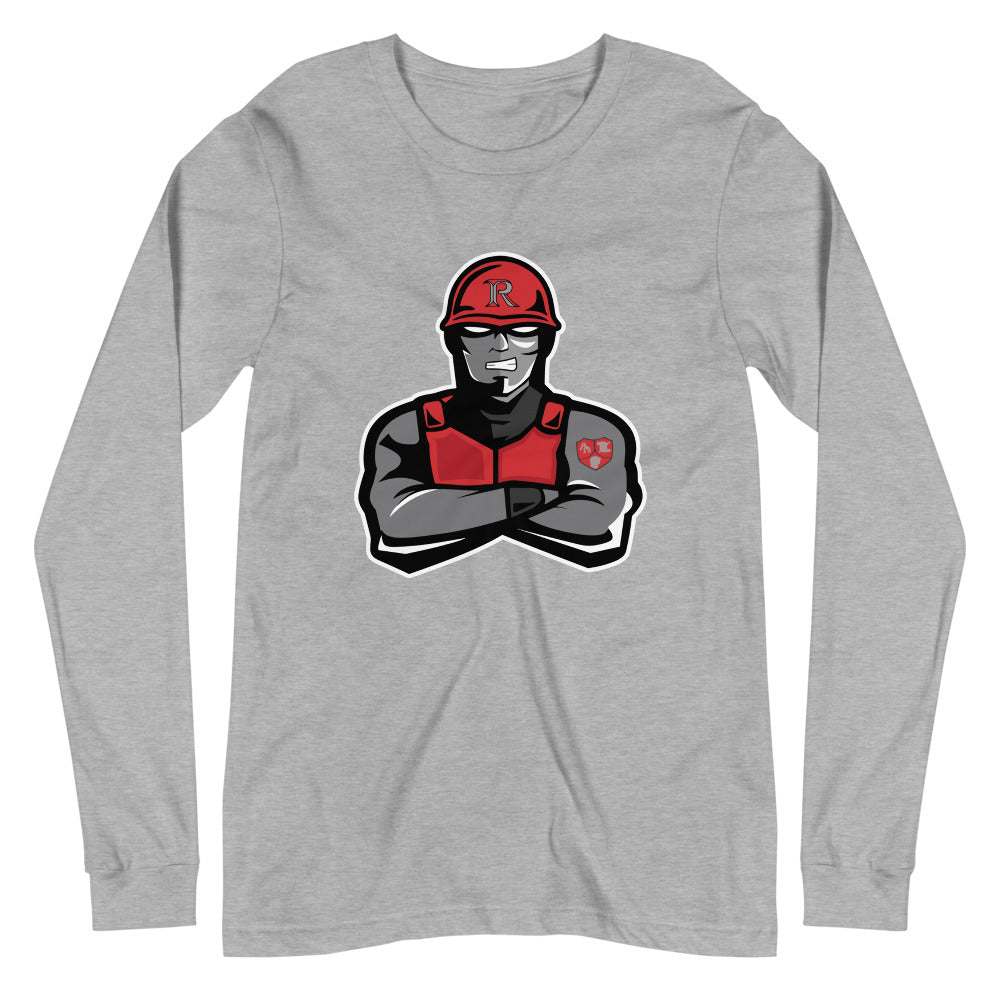 B.C. Rain High School Design 3 — Athletic Heather