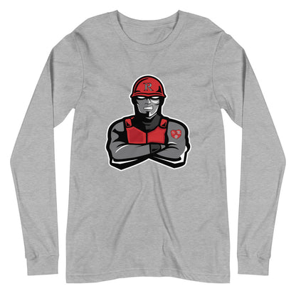 B.C. Rain High School Design 3 — Athletic Heather