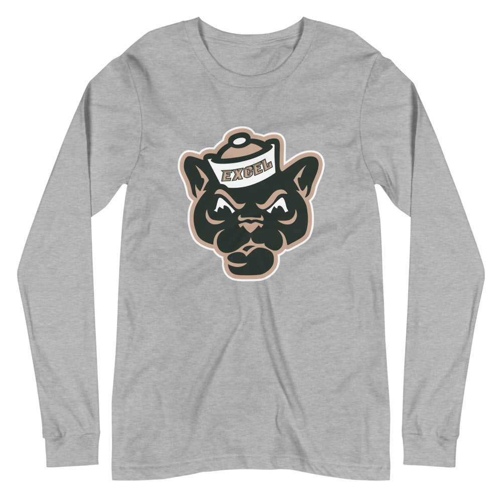Excel High School Design 3 — Athletic Heather
