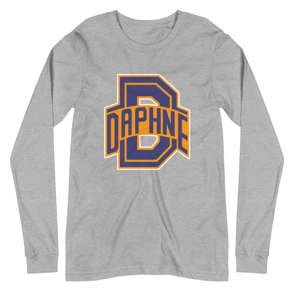 Daphne High School Design 3 — Athletic Heather