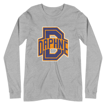 Daphne High School Design 3 — Athletic Heather