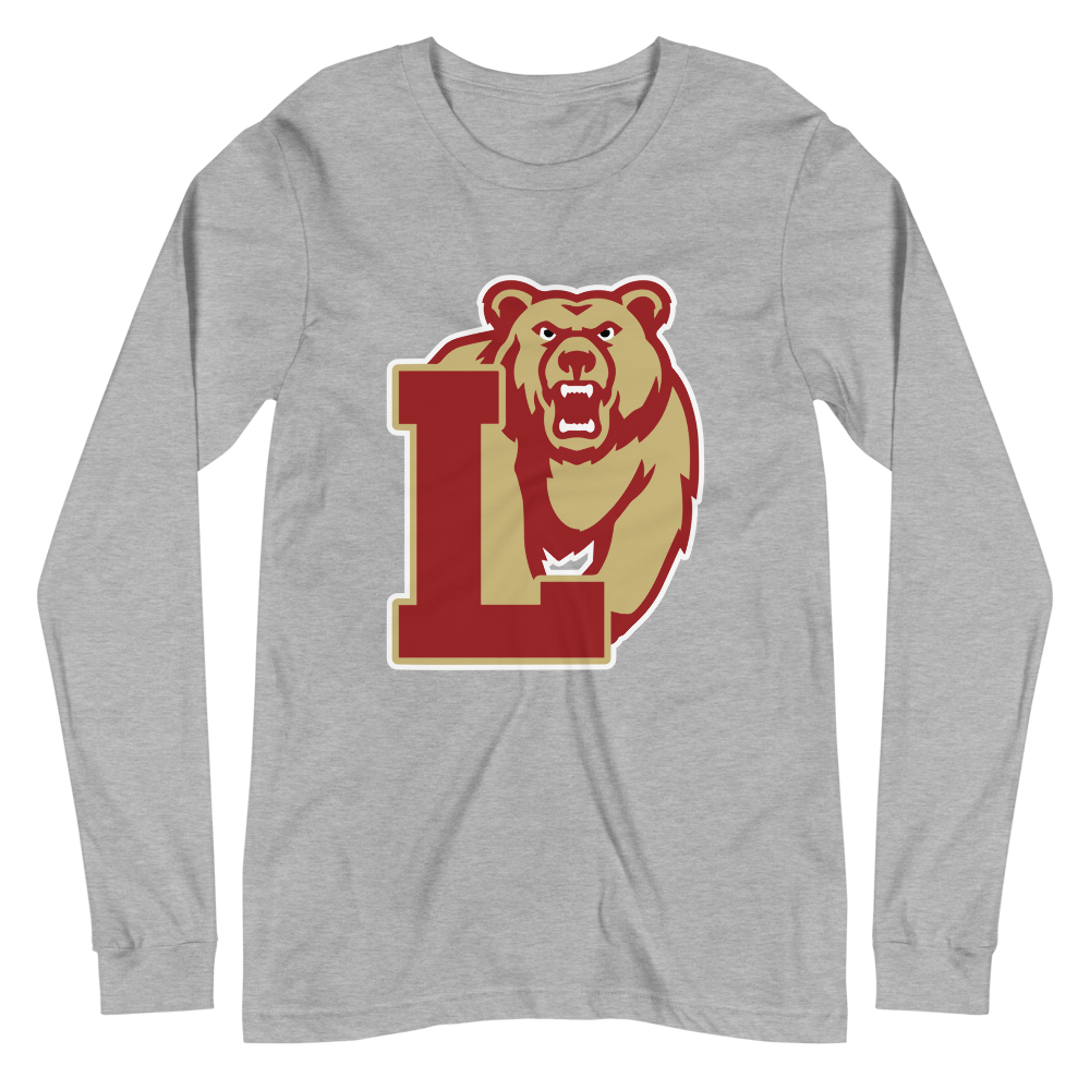 Logan High School Design 3 — Athletic Heather