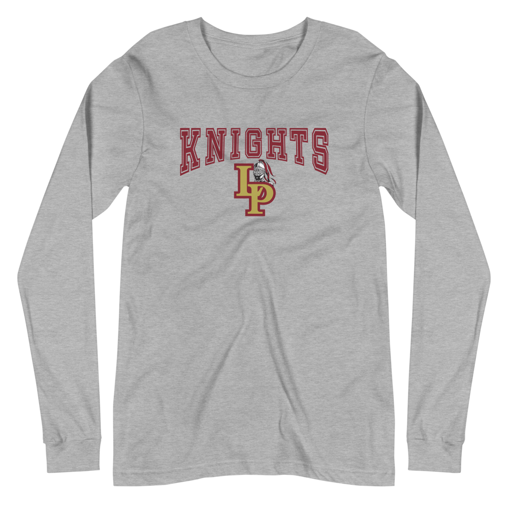 Lone Peak High School Design 3 — Athletic Heather
