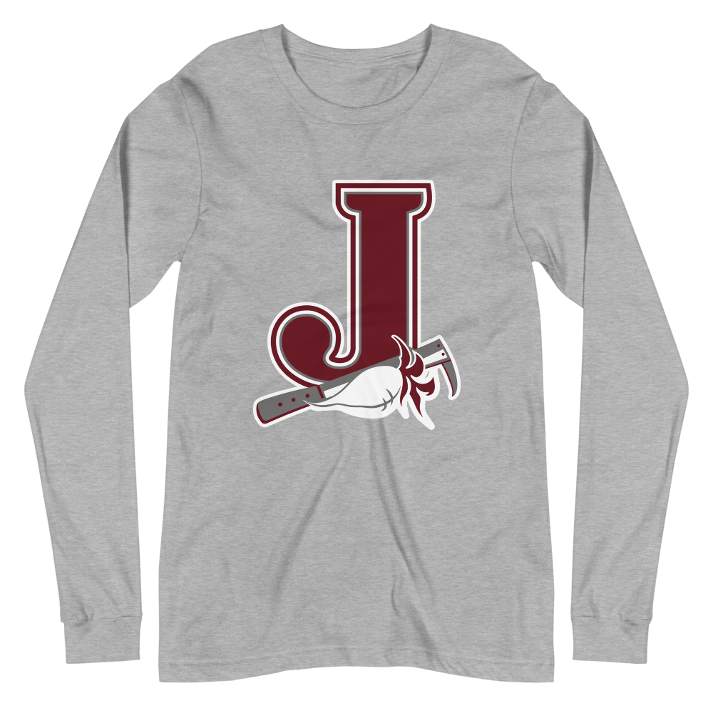 Jordan High School Design 3 — Athletic Heather