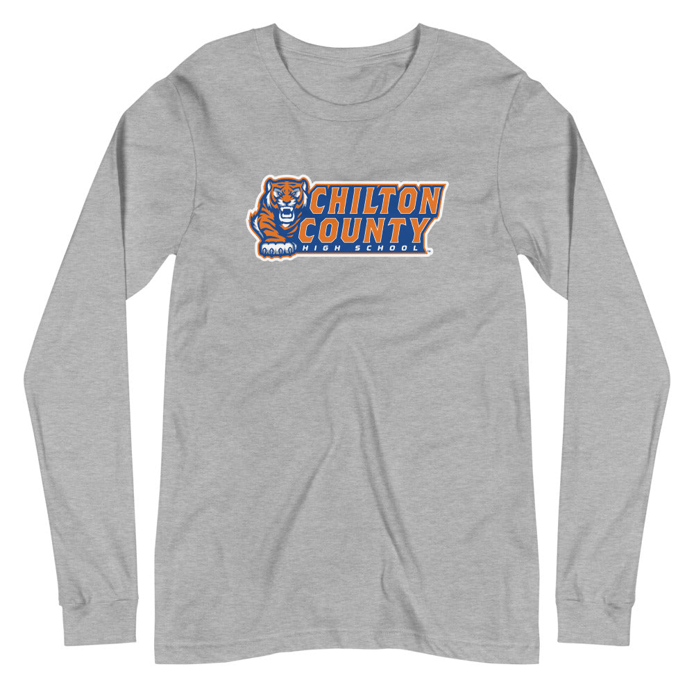 Chilton County High School Design 3 — Athletic Heather