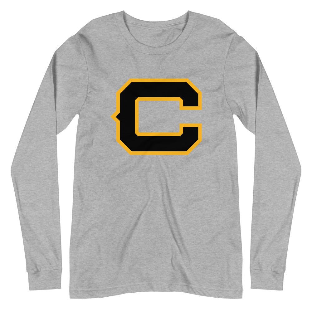 Corner High School Design 3 — Athletic Heather