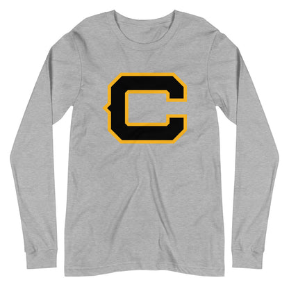 Corner High School Design 3 — Athletic Heather