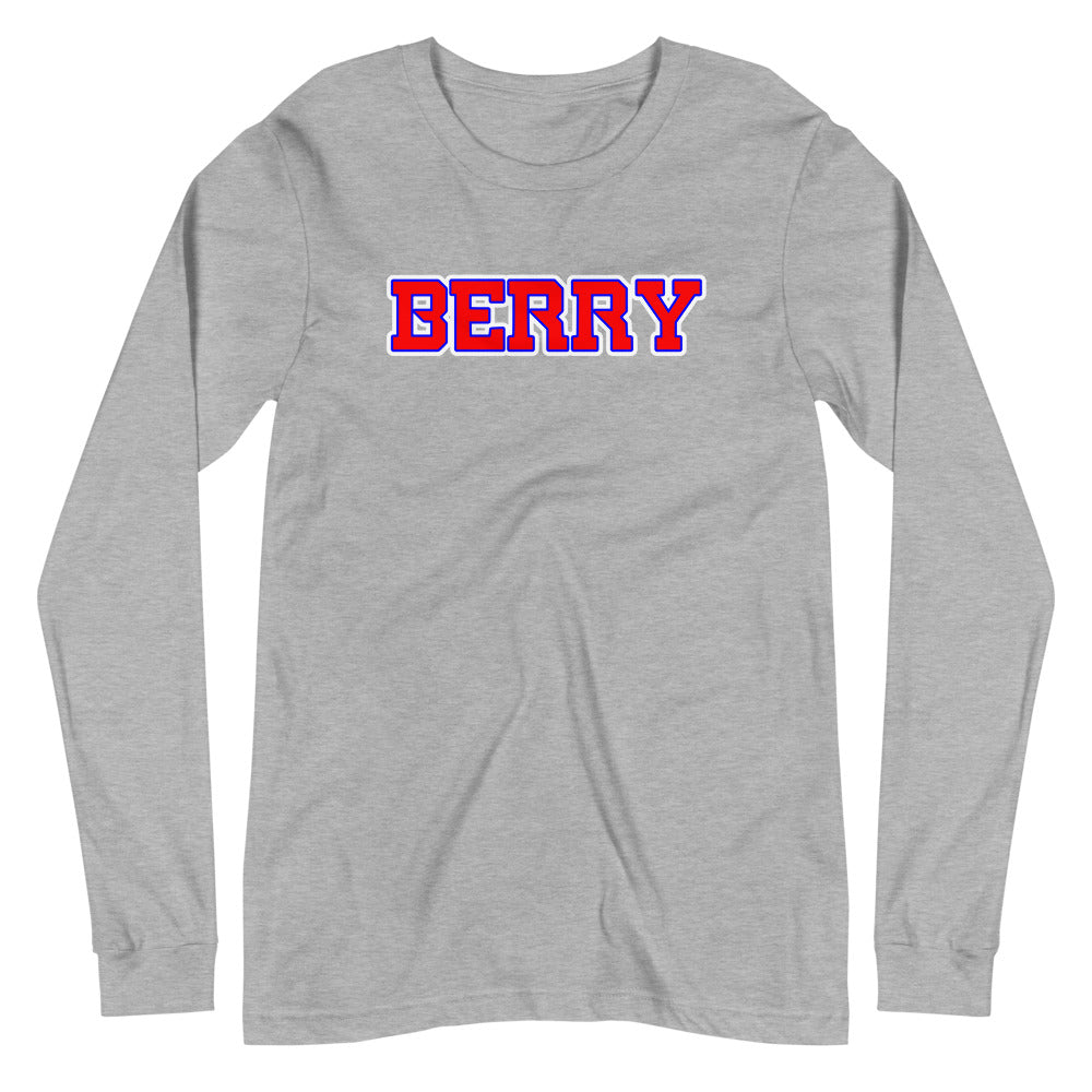 Berry High School Design 3 — Athletic Heather