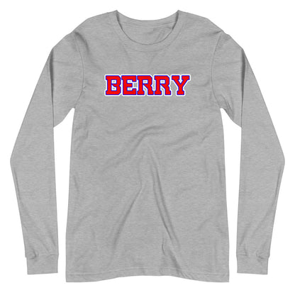 Berry High School Design 3 — Athletic Heather