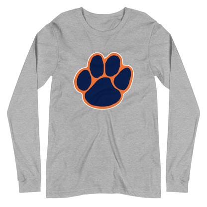 Red BAY High School Design 3 — Athletic Heather