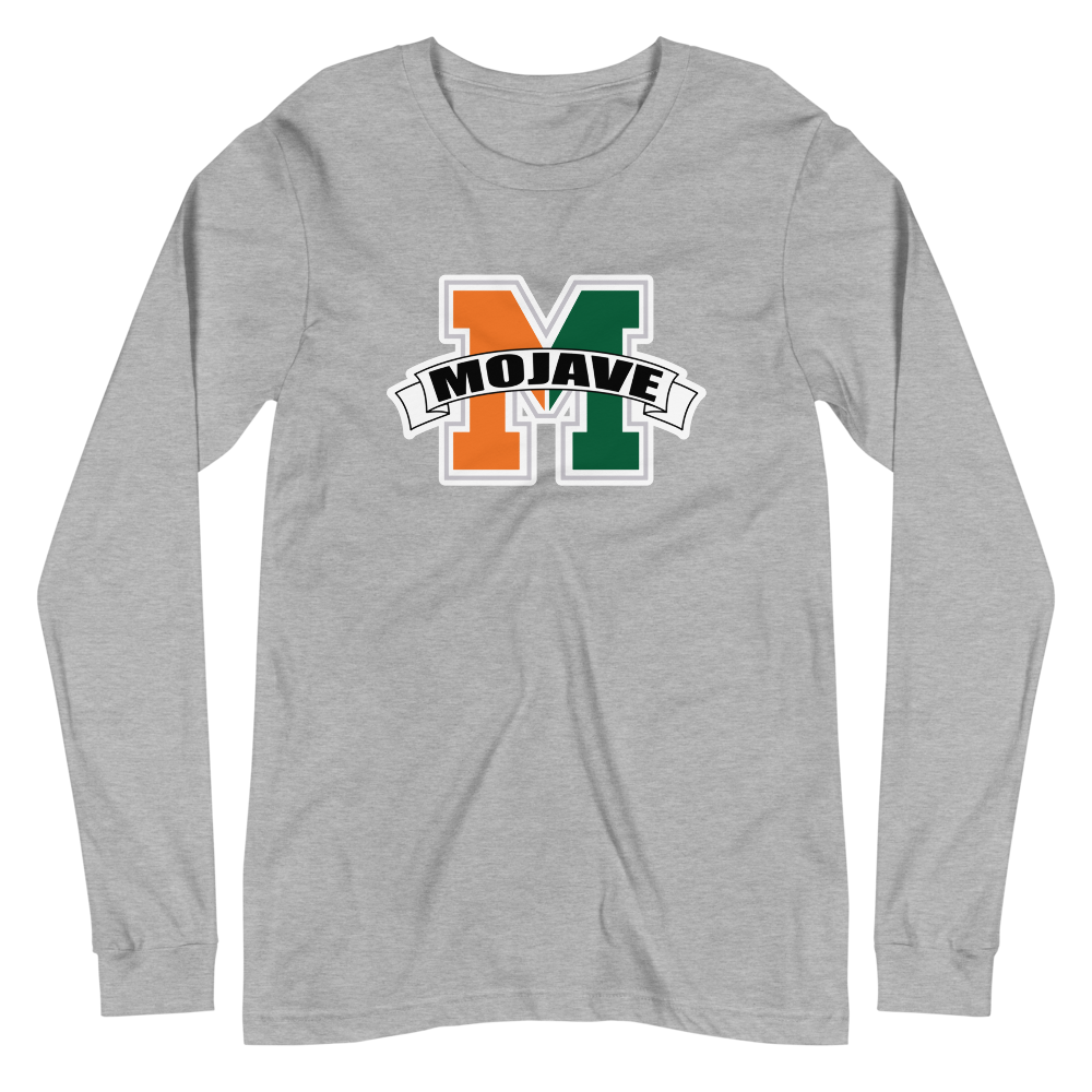Mojave High School Design 3 — Athletic Heather
