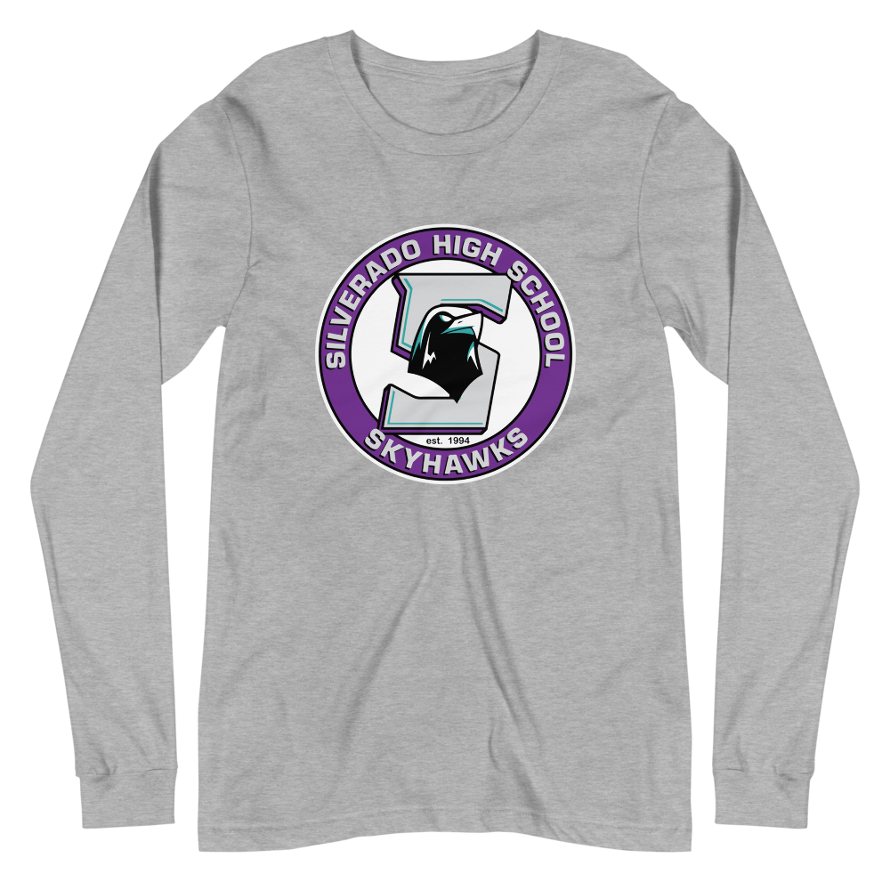 Silverado High School Design 3 — Athletic Heather